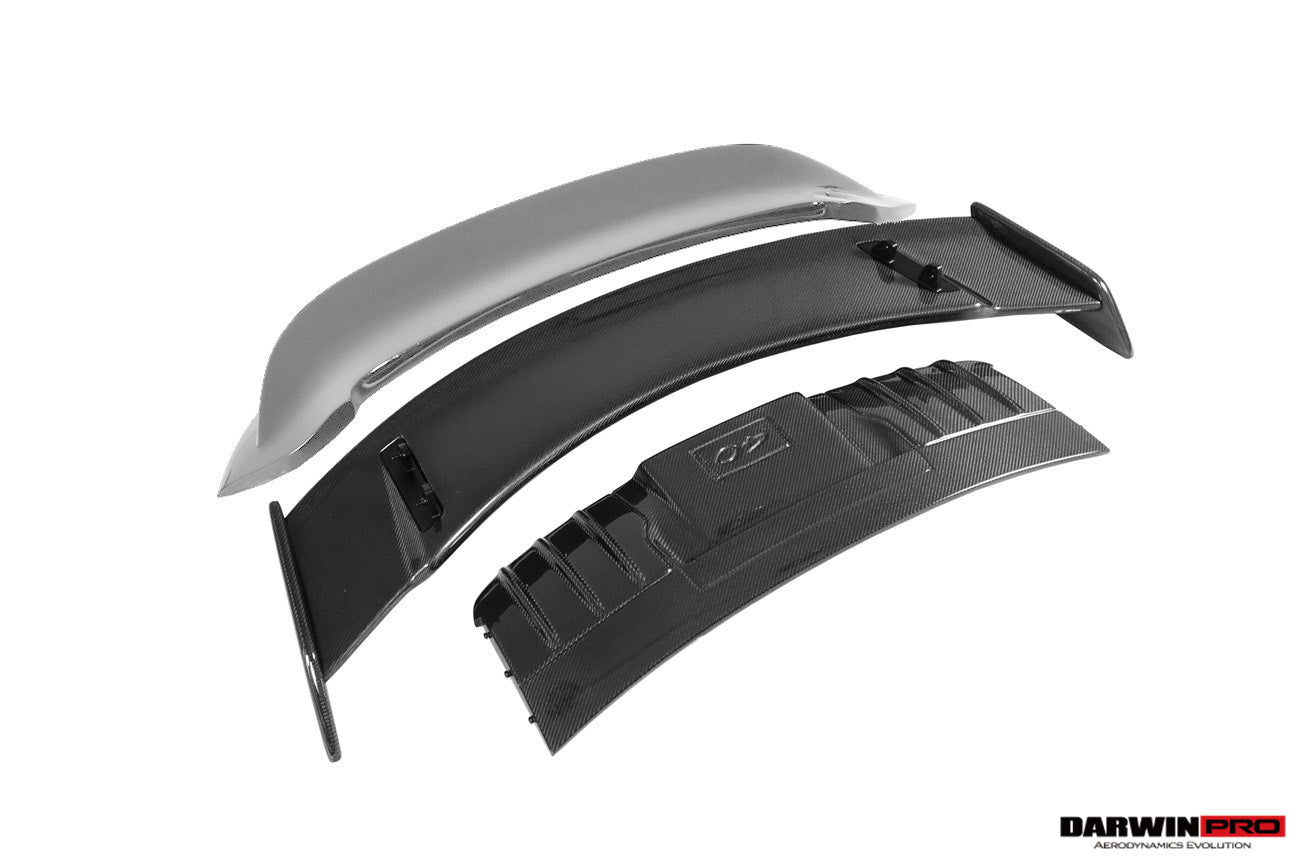 2019 - 2024 Porsche 911 992 Carrera & S & 4S GT3 Style Trunk Spoiler Wing