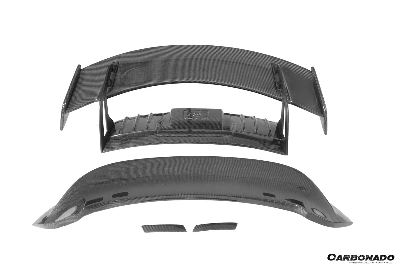Porsche 911 992 GT3 Style Trunk Spoiler Wing Carrera S 4S 2019-2024