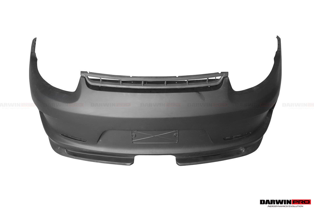2012 - 2015 Porsche 911 991.1 Carrera & S GT3 Style Rear Bumper (For Mid-Exhaust)