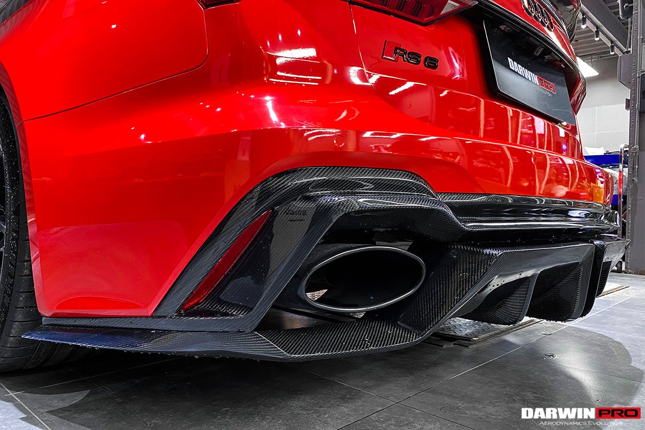 2019 - 2025 Audi RS6 Avant C8 & RS7 Quattro IMP Performance Ver.2 Carbon Fiber Body Kit