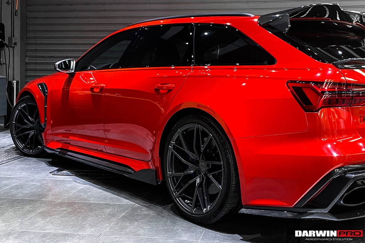 2019 - 2025 Audi RS6 Avant C8 & RS7 Quattro IMP Performance Ver.2 Carbon Fiber Body Kit