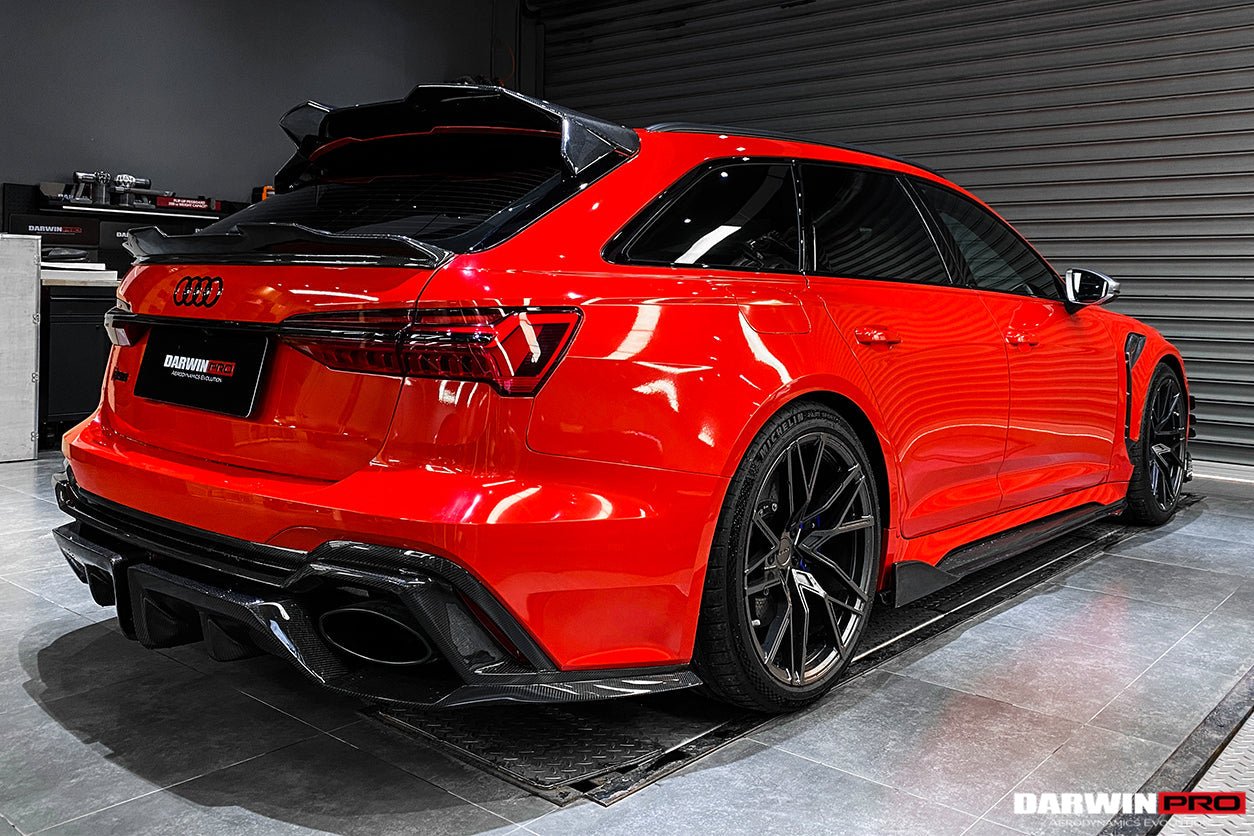 2019 - 2025 Audi RS6 Avant C8 & RS7 Quattro IMP Performance Ver.2 Carbon Fiber Body Kit