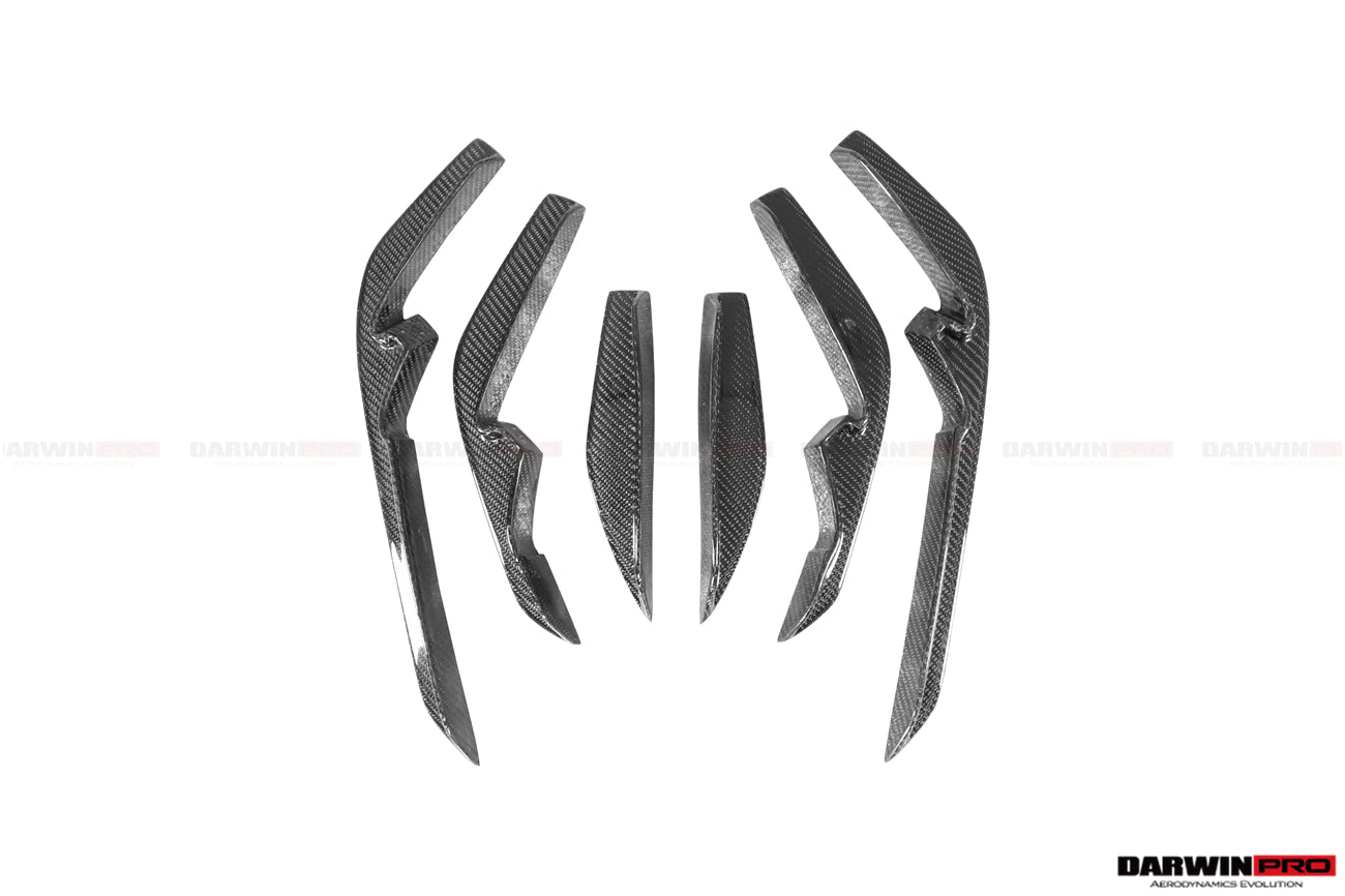 2019 - 2025 Audi RS6 Avant C8 & RS7 Quattro IMP Performance Ver.2 Carbon Fiber Body Kit