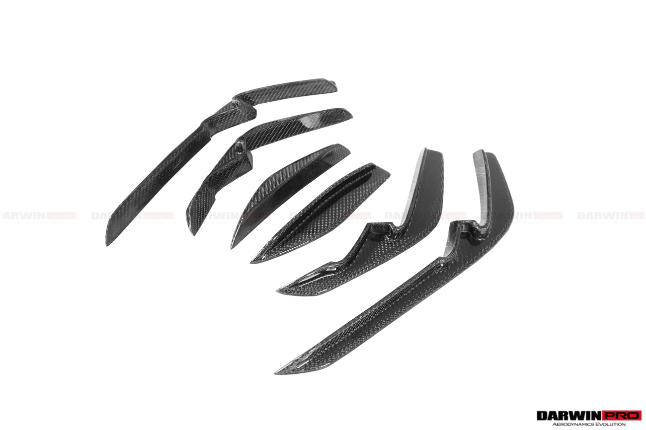 2019 - 2025 Audi RS6 Avant C8 & RS7 Quattro IMP Performance Ver.2 Carbon Fiber Body Kit