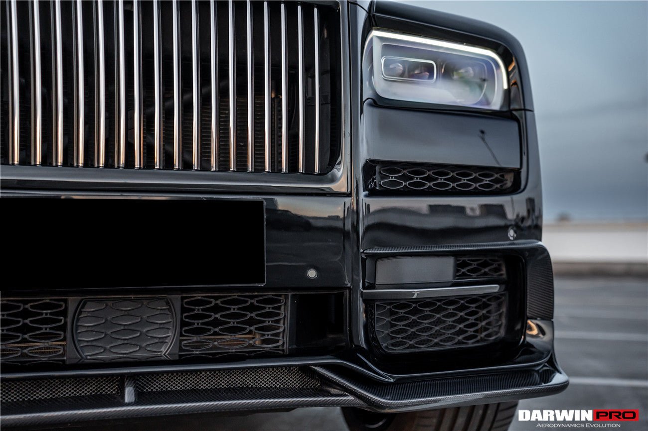 2018 - 2024 Rolls-Royce Cullinan BKSS Carbon Fiber Front Lip