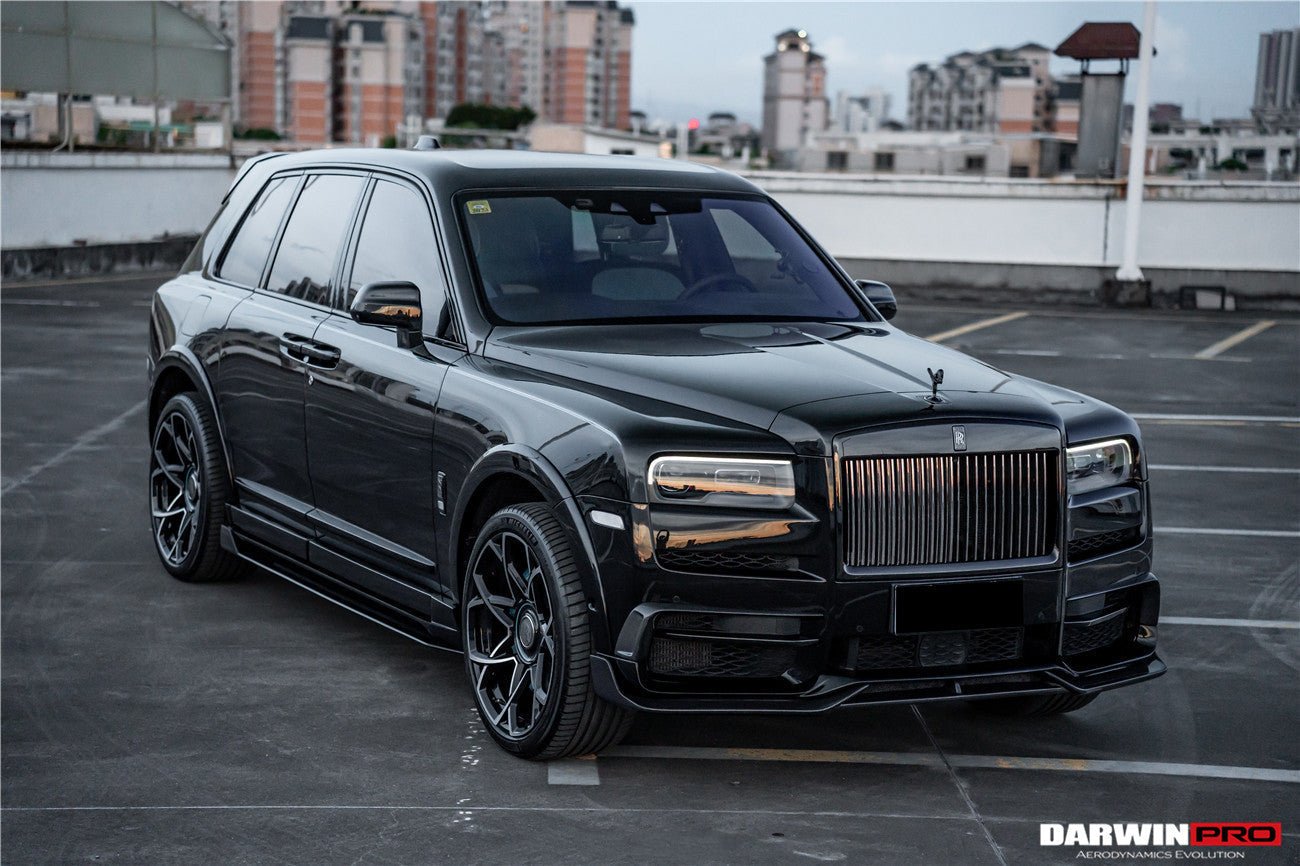 2018 - 2024 Rolls-Royce Cullinan BKSS Carbon Fiber Front Lip