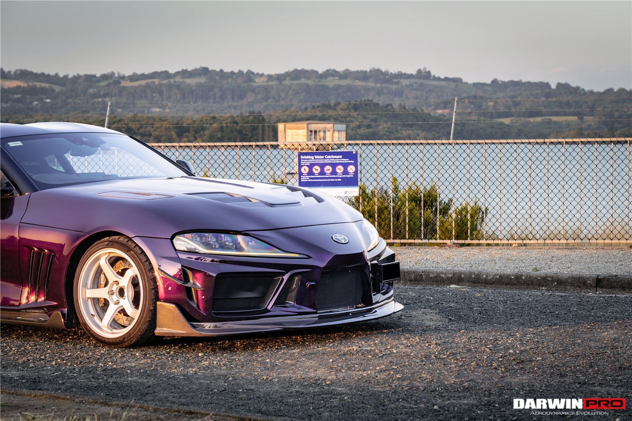 Toyota GR Supra A90 A91 Side Skirts & Fender (2019–2025)
