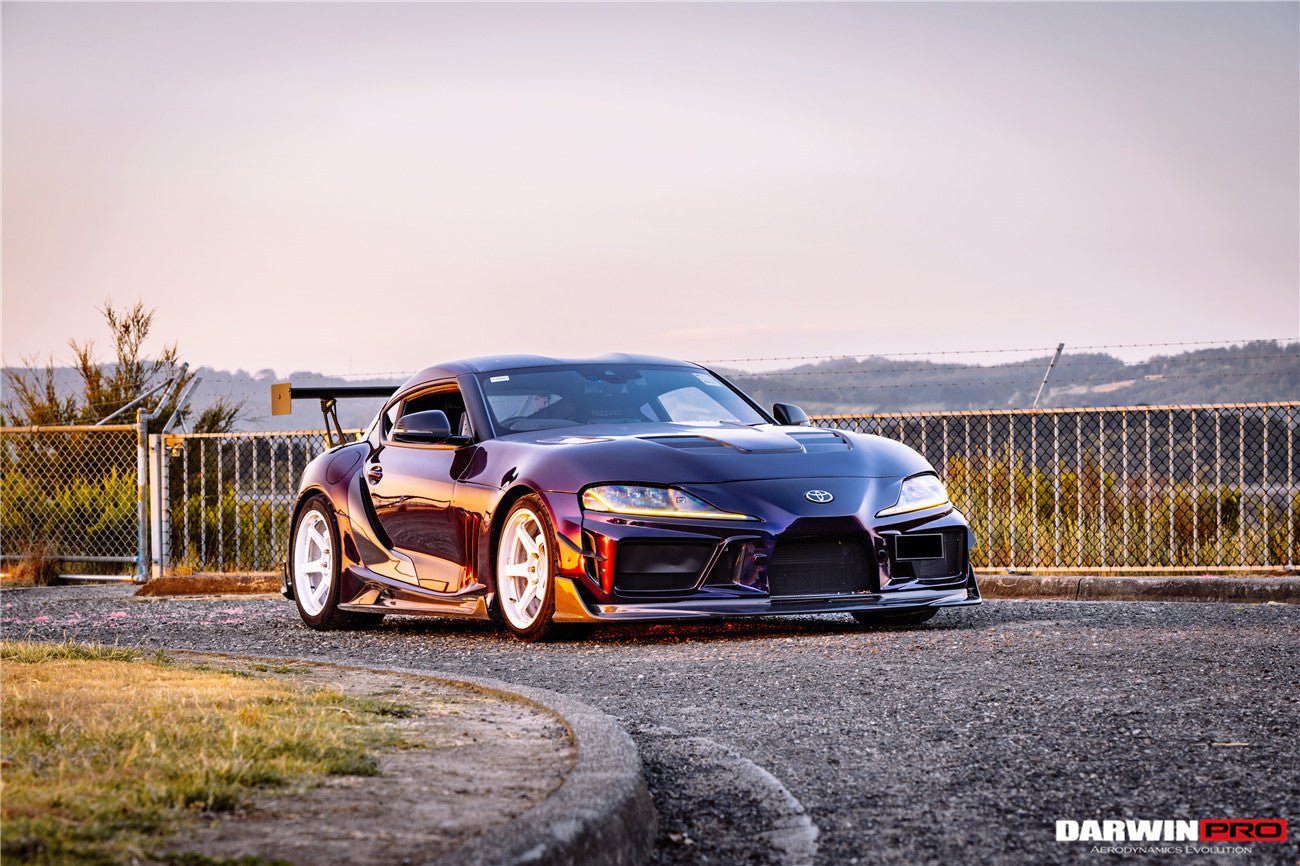 Toyota GR Supra A90 A91 Side Skirts & Fender (2019–2025)