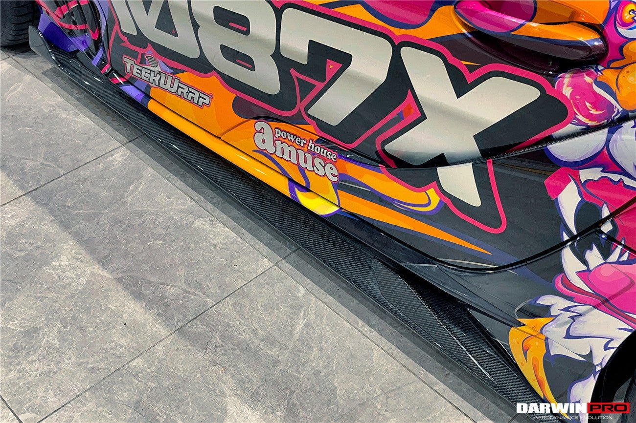 2019–2025 Toyota GR Supra A90 A91 Full Wide Body Kit