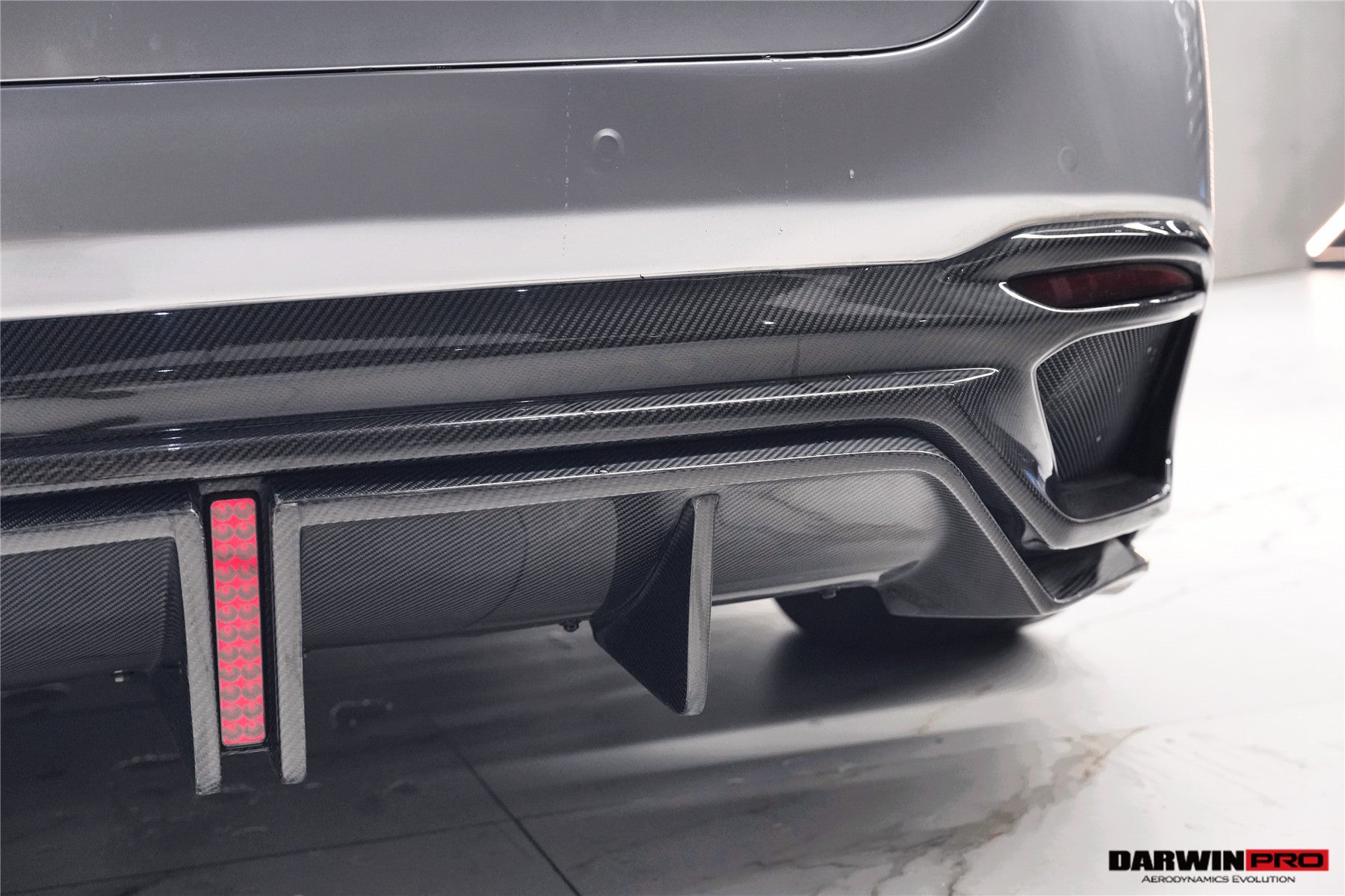 2020 - 2023 Tesla Model Y IMP Performance Carbon Fiber Rear Bumper