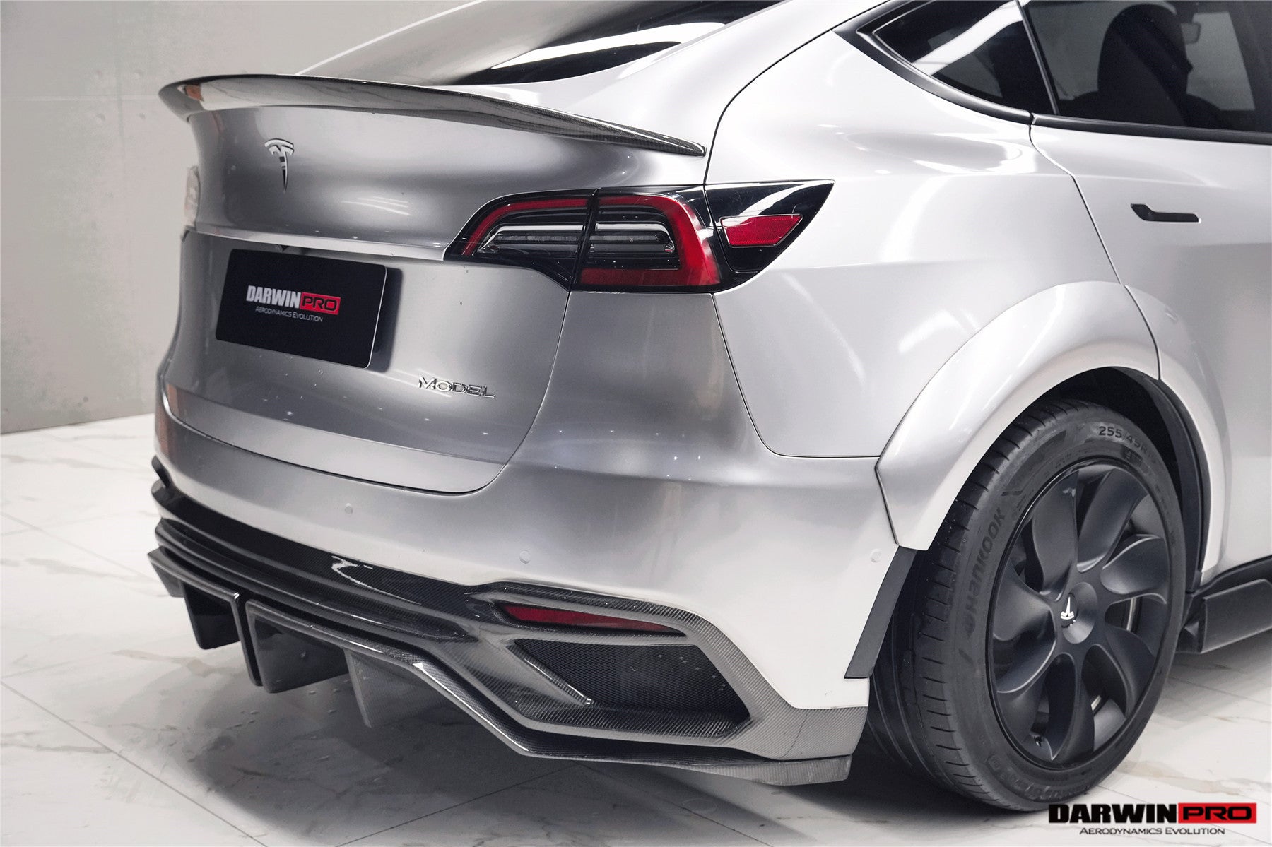 2020 - 2023 Tesla Model Y IMP Performance Carbon Fiber Rear Bumper