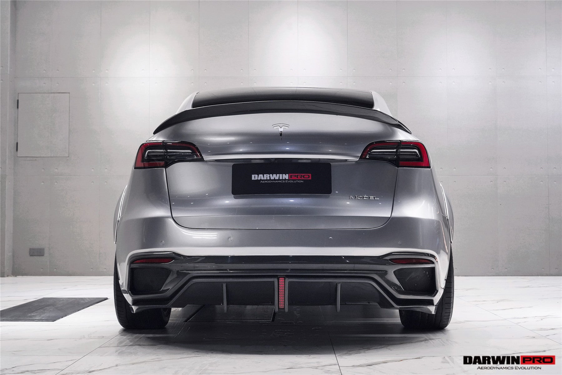 2020 - 2023 Tesla Model Y IMP Performance Carbon Fiber Rear Bumper