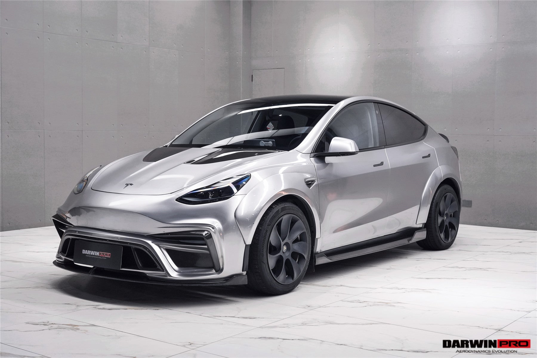 2020 - 2023 Tesla Model Y IMPII Performance Carbon Fiber Side Skirts