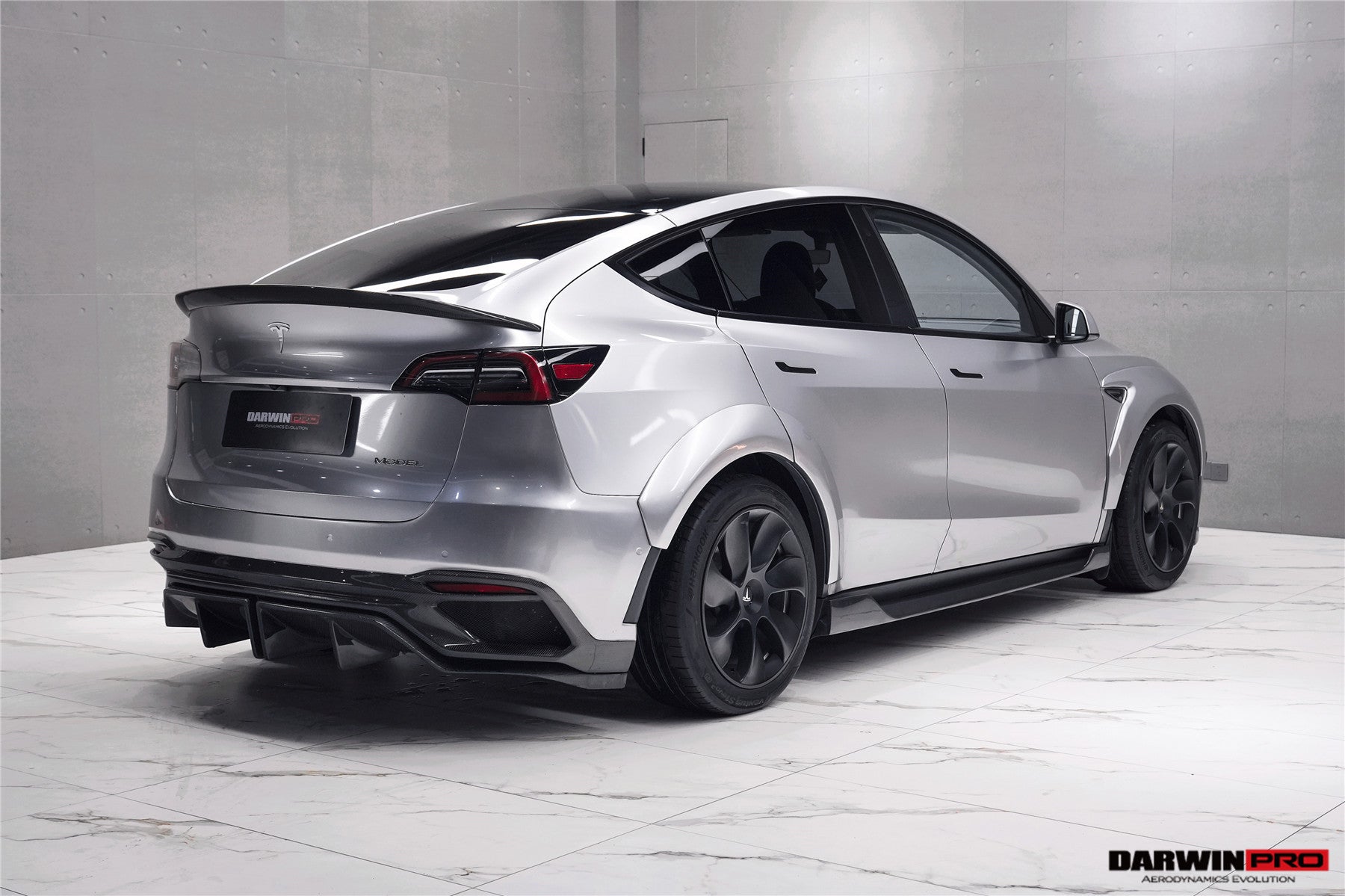 2020 - 2023 Tesla Model Y IMPII Performance Carbon Fiber Side Skirts