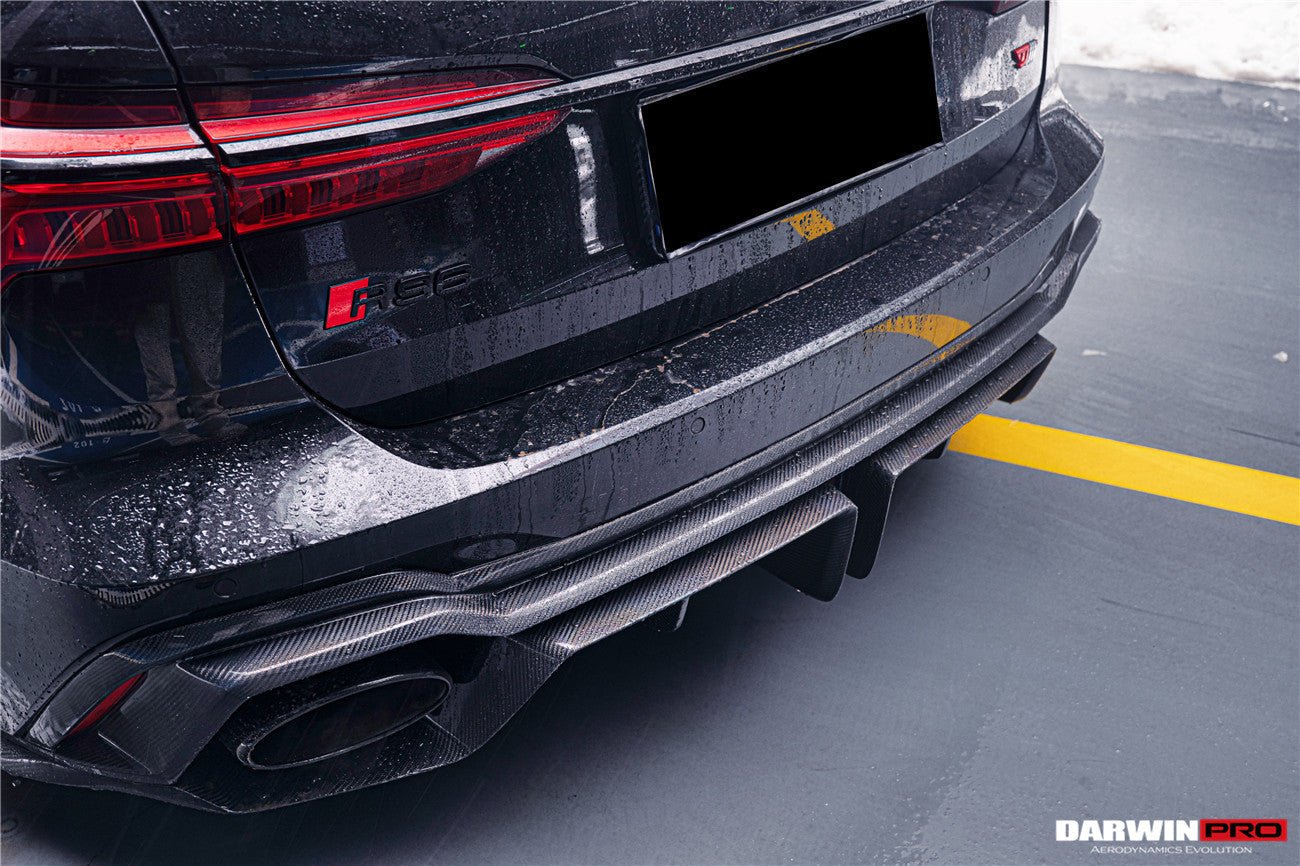 2019 - 2025 Audi RS6 Avant C8 & RS7 Quattro IMP Performance Rear Diffuser