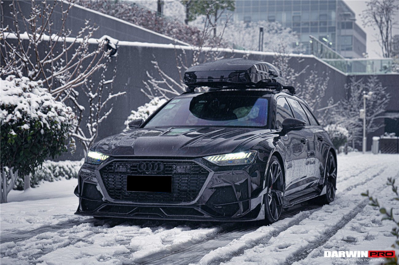 2019 - 2025 Audi RS6 Avant C8 & RS7 Quattro IMP Performance Side Skirts Under Board