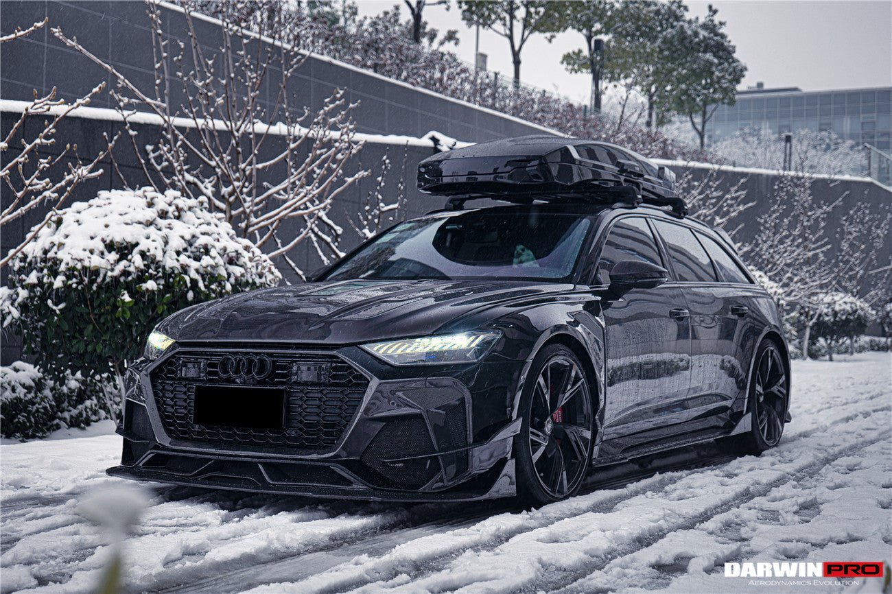 2019 - 2025 Audi RS6 Avant C8 & RS7 Quattro IMP Performance Side Skirts Under Board