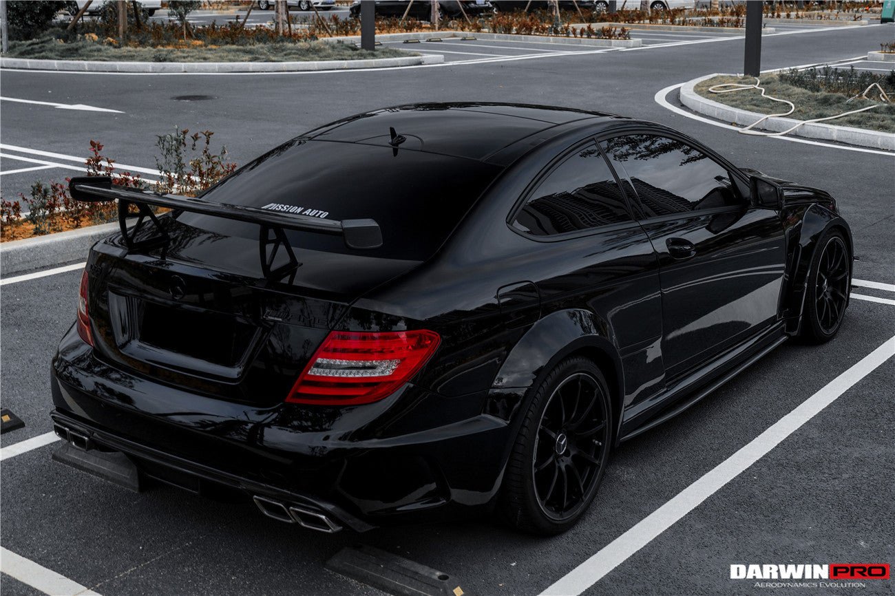 2012 - 2014 Mercedes Benz W204 C Class Coupe BKSS Style Wide Full Body Kit