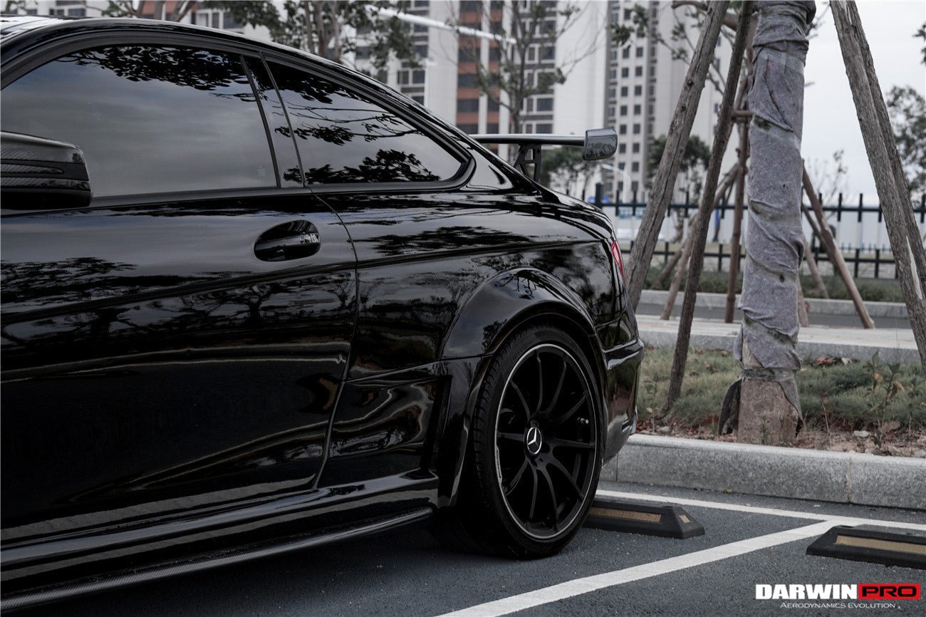 2012 - 2014 Mercedes Benz W204 C Class Coupe BKSS Style Wide Full Body Kit