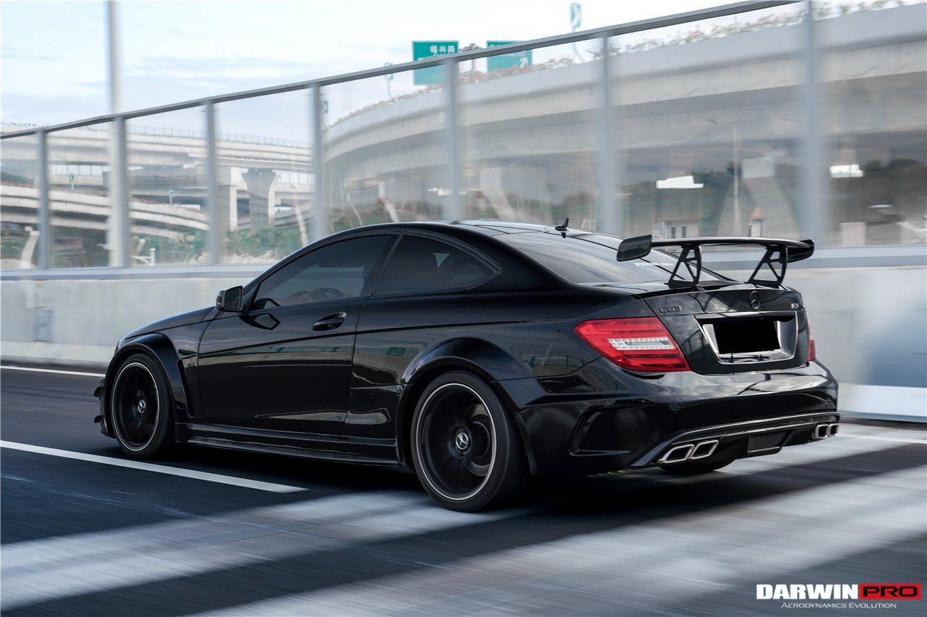 2012 - 2014 Mercedes Benz W204 C Class Coupe BKSS Style Wide Full Body Kit