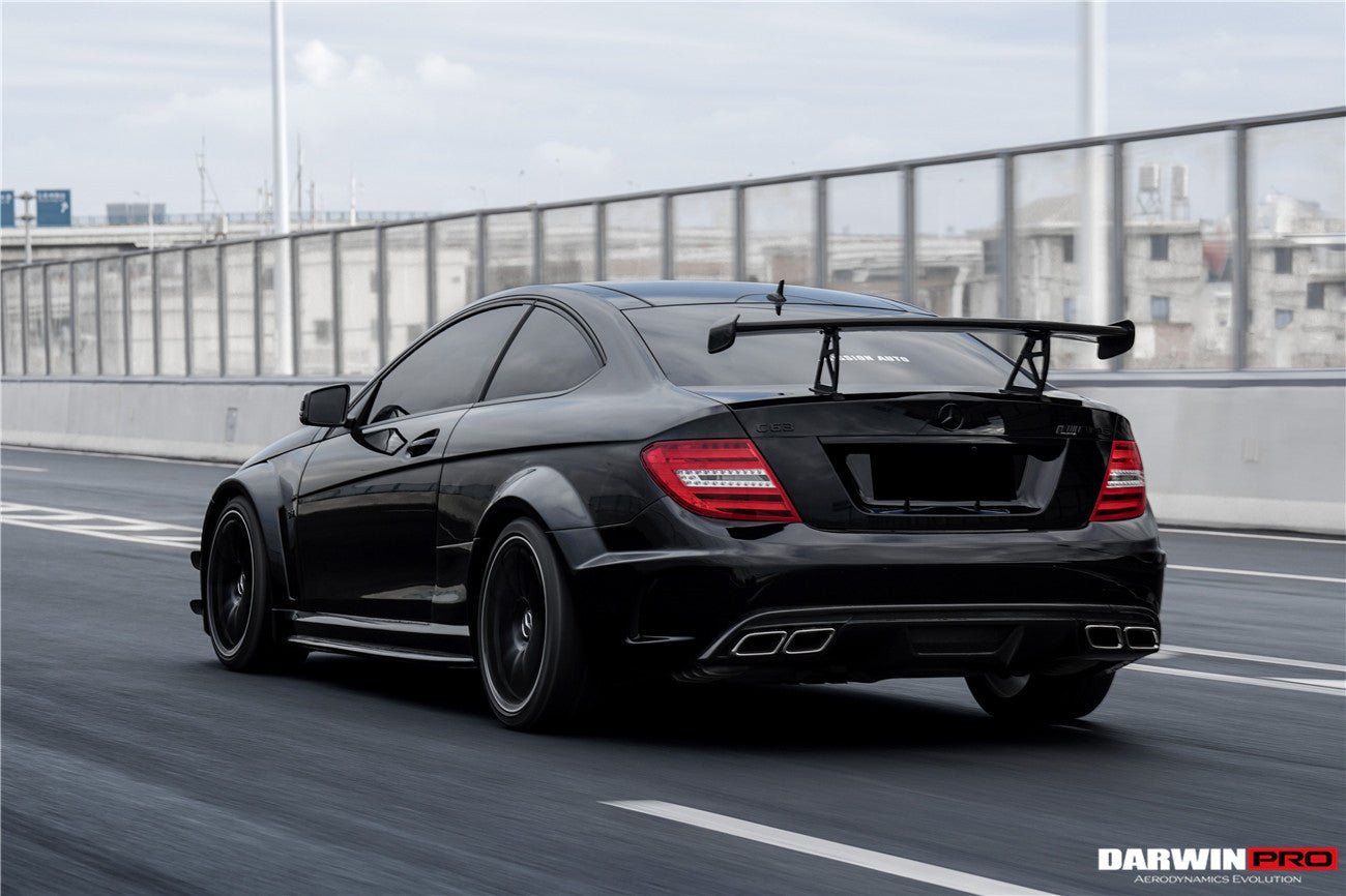 2012 - 2014 Mercedes Benz W204 C Class Coupe BKSS Style Wide Full Body Kit