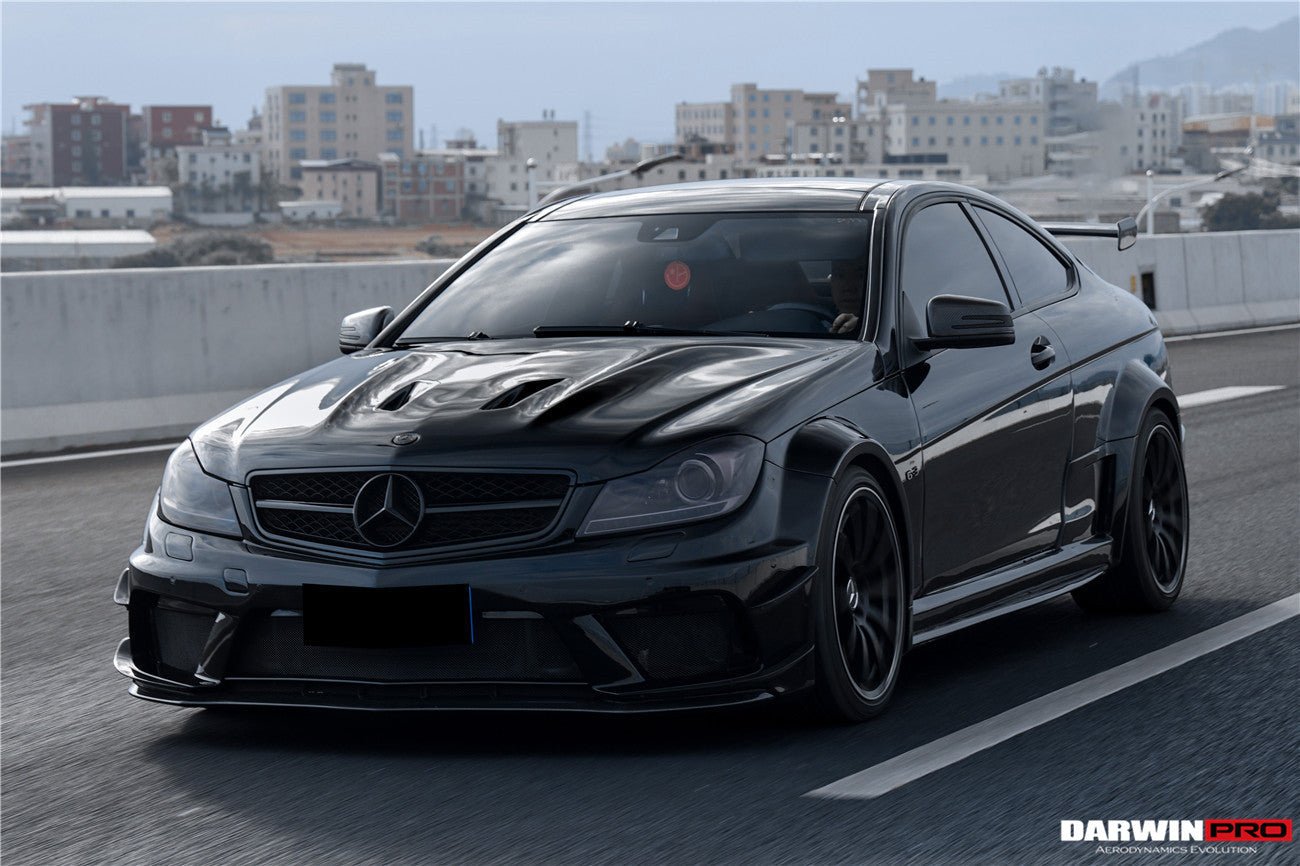 2012 - 2014 Mercedes Benz W204 C Class Coupe BKSS Style Wide Full Body Kit