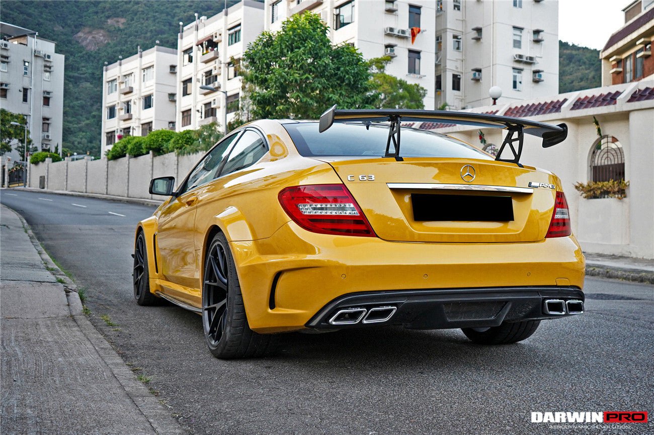 2012 - 2014 Mercedes Benz W204 C Class Coupe BKSS Style Wide Full Body Kit
