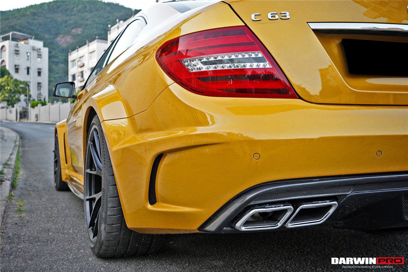 2012 - 2014 Mercedes Benz W204 C Class Coupe BKSS Style Wide Full Body Kit