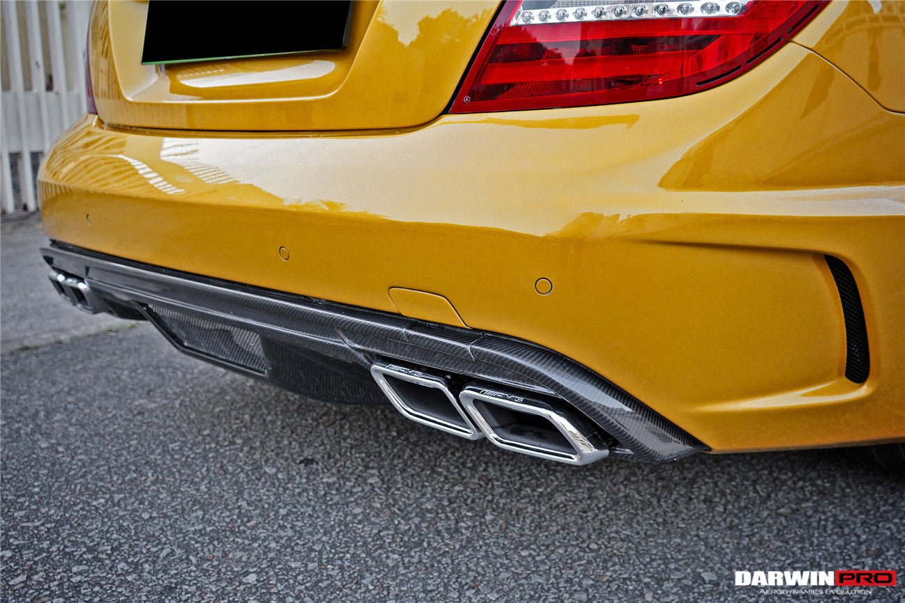 2012 - 2014 Mercedes Benz W204 C Class Coupe BKSS Style Wide Full Body Kit