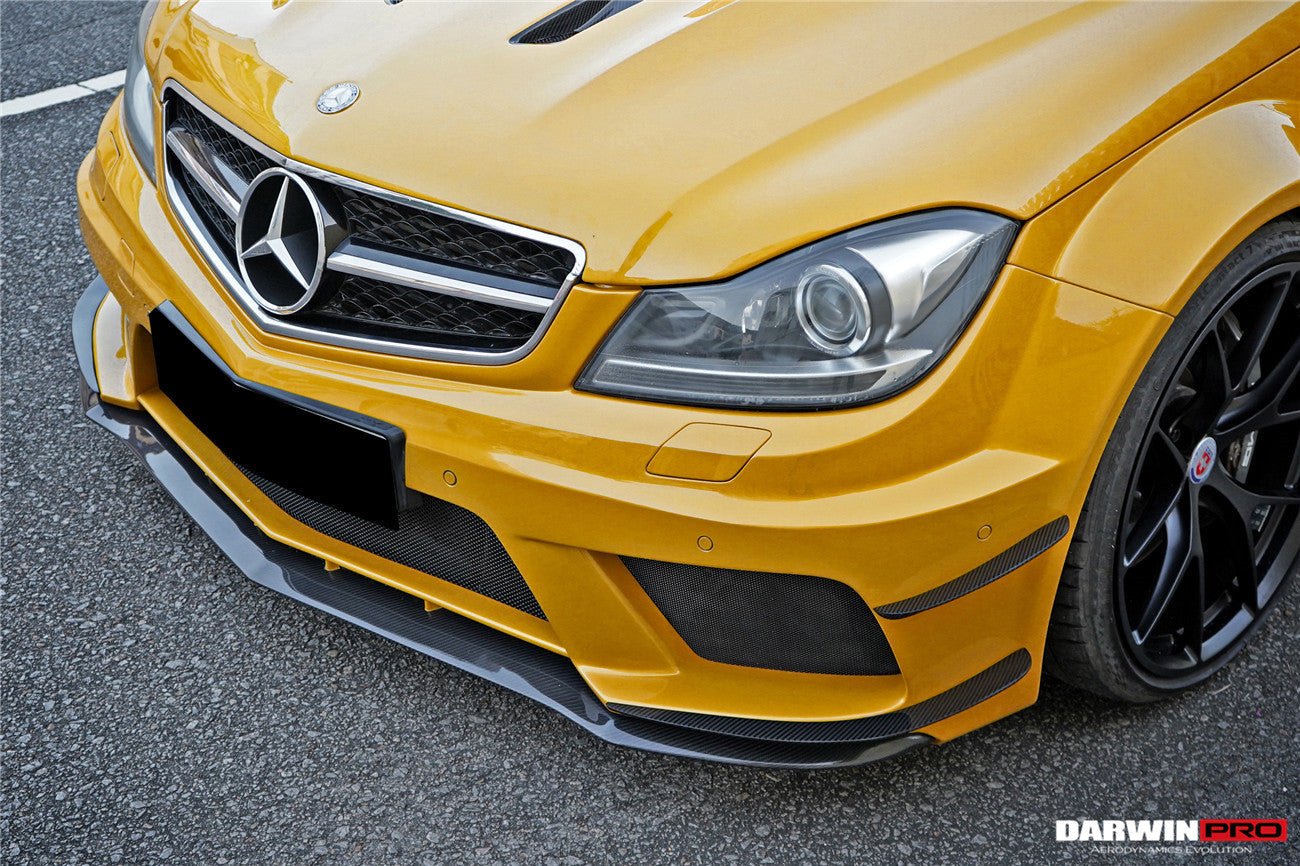 2012 - 2014 Mercedes Benz W204 C Class Coupe BKSS Style Wide Full Body Kit