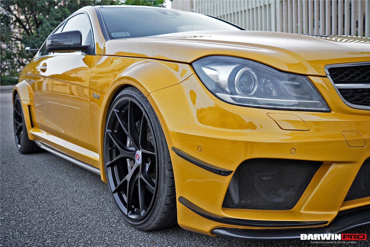 2012 - 2014 Mercedes Benz W204 C Class Coupe BKSS Style Wide Full Body Kit