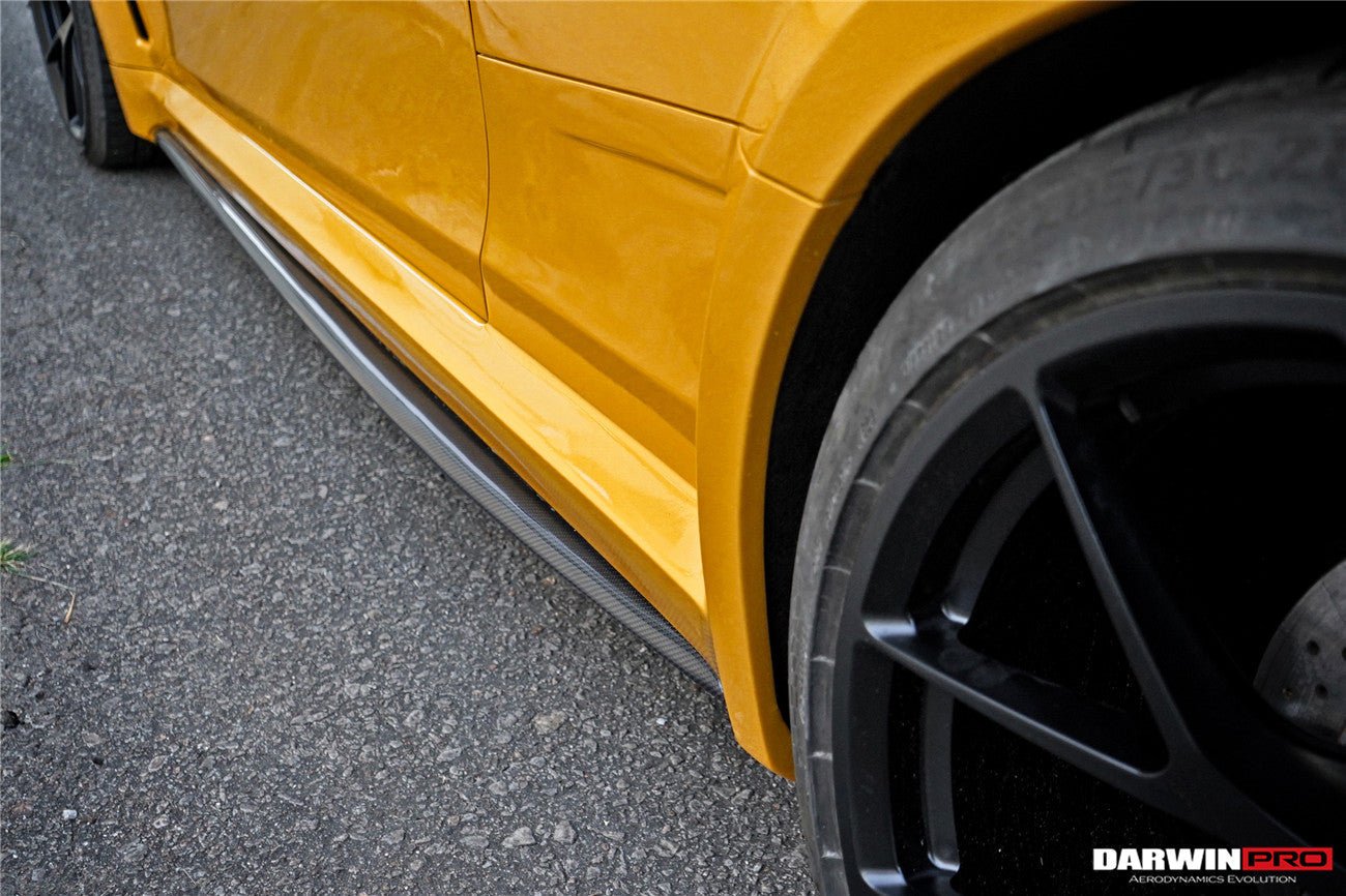 2012 - 2014 Mercedes Benz W204 C Class Coupe BKSS Style Wide Full Body Kit