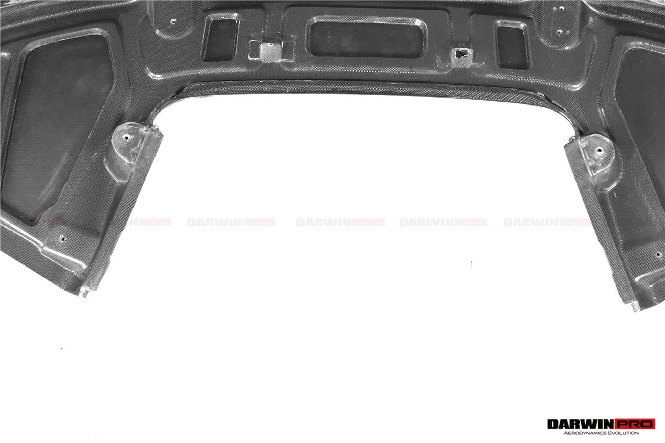 2015 - 2020 Ferrari 488 GTB OEM Style Carbon Fiber Rear Wing