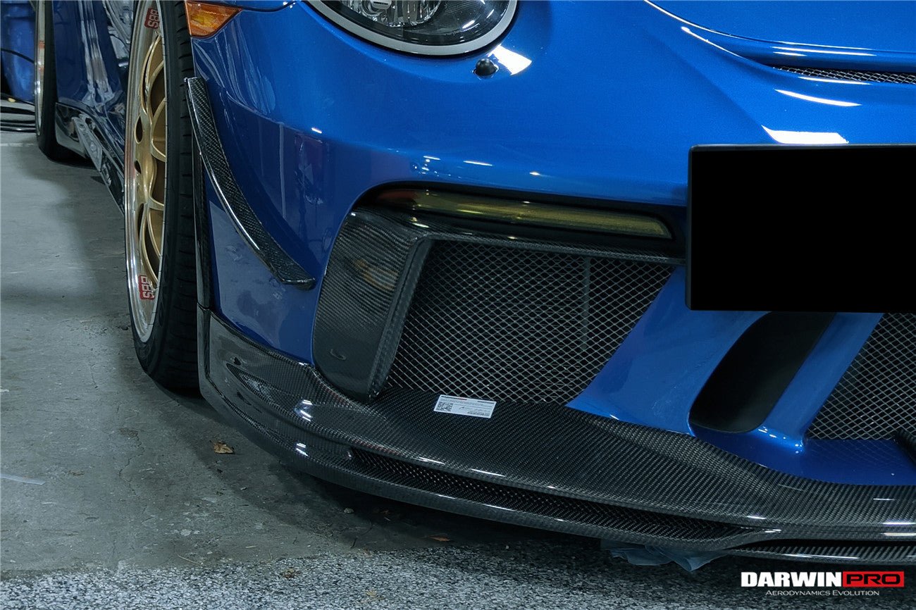 2017 - 2019 Porsche 911 991.2 GT3 Only BKSS Style Carbon Fiber Front lip