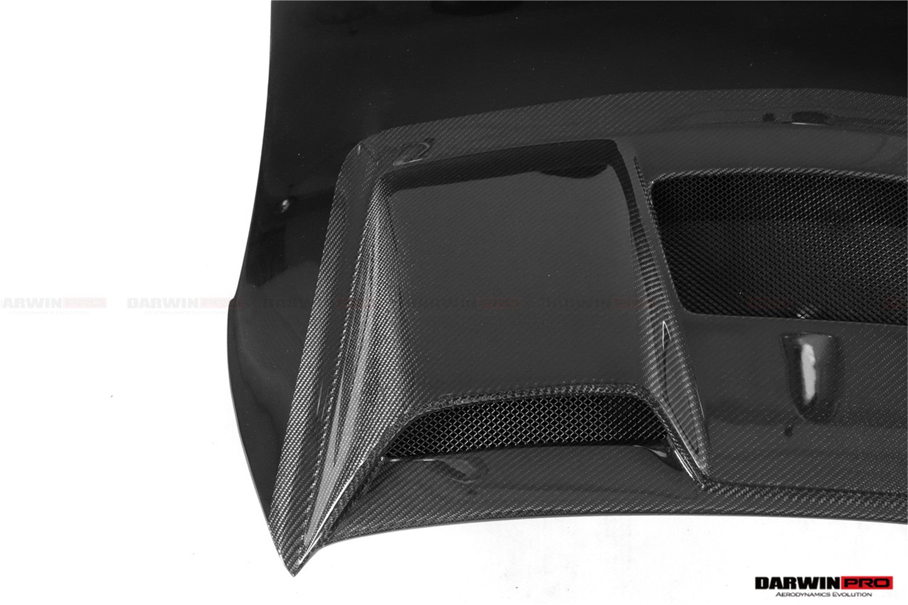 2017 - 2019 Porsche 911 991.2 GT3 Only GT2RS Style Ducktail Spoiler with LED Light