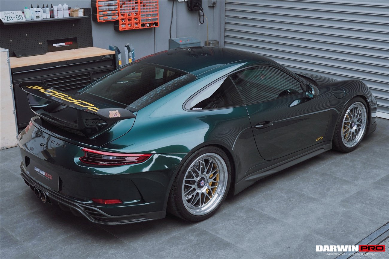2017 - 2019 Porsche 911 991.2 GT3 Only BKSS Style Carbon Fiber Full Body Soft Kit