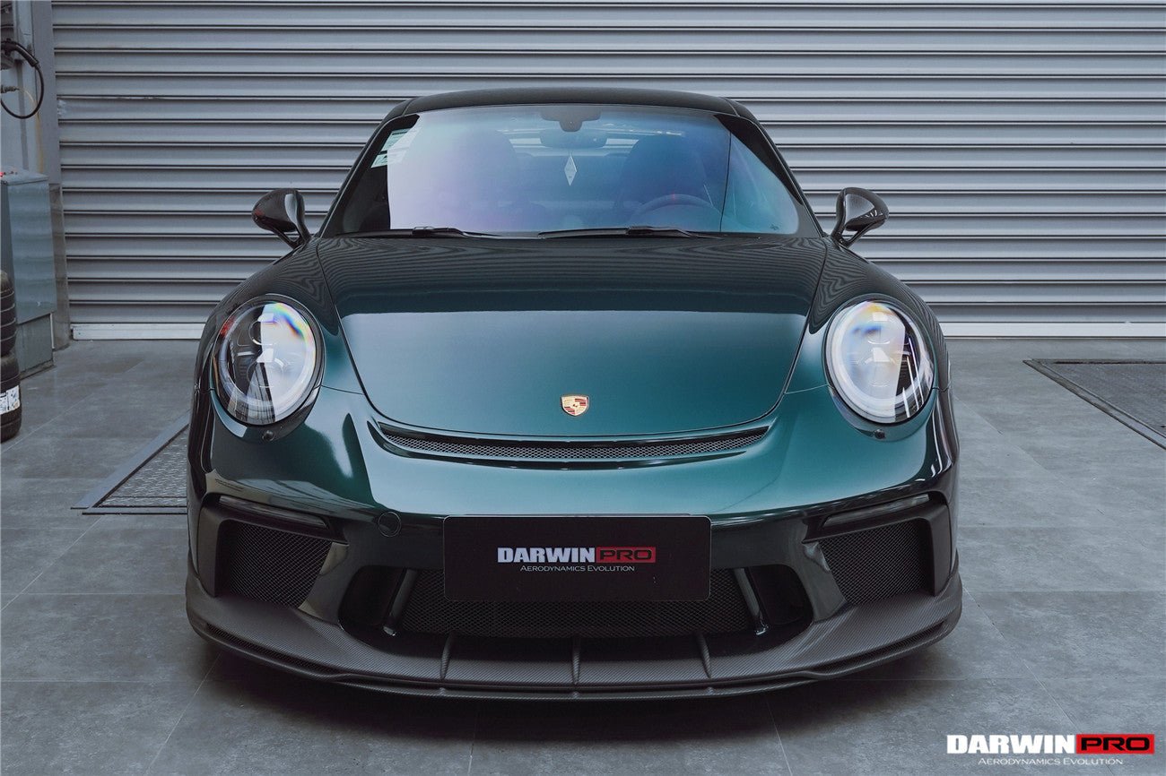 2017 - 2019 Porsche 911 991.2 GT3 Only BKSS Style Carbon Fiber Front lip