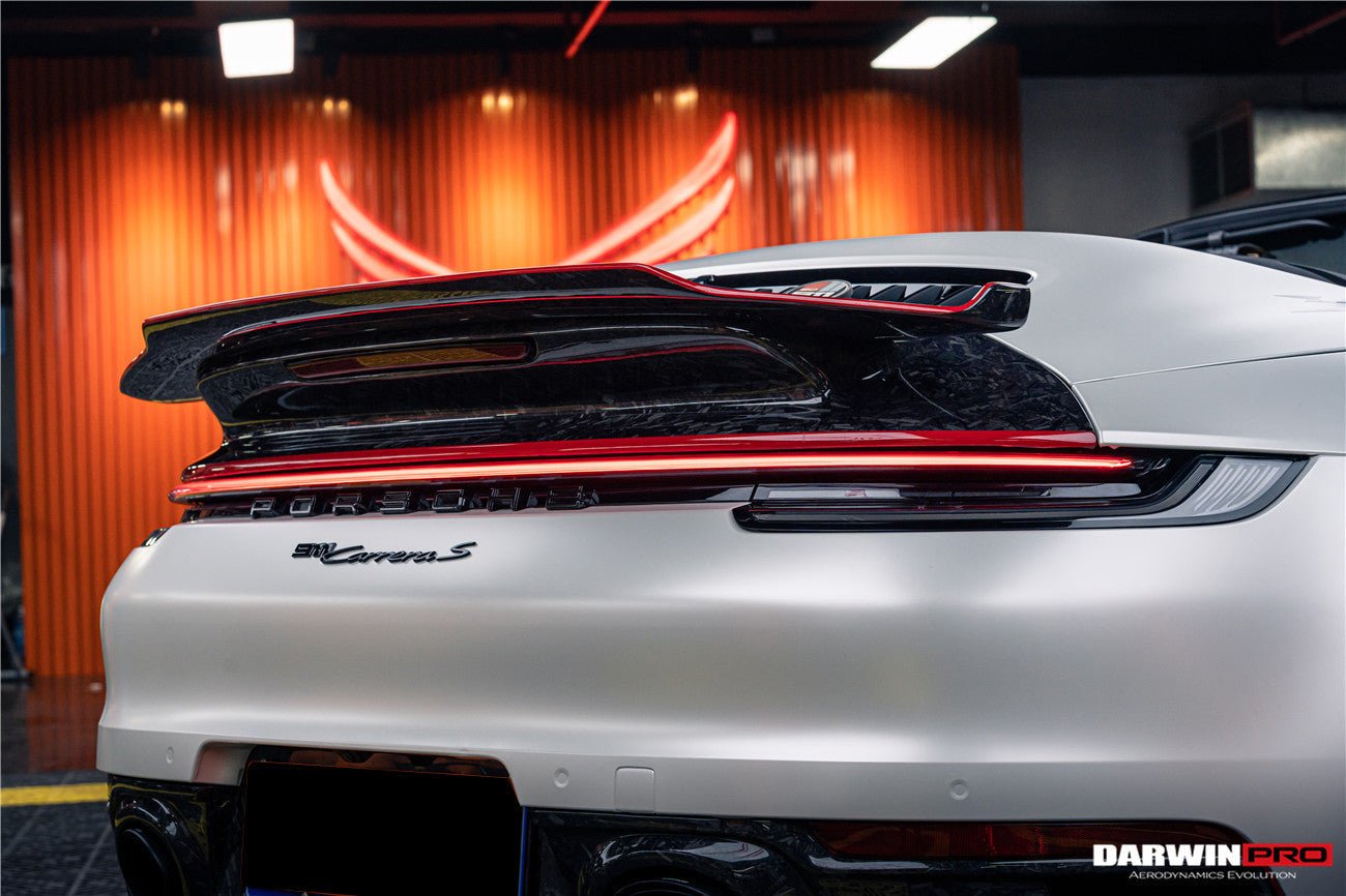 2019 - 2023 Porsche 911 992 Carrera S & 4 & 4S BKSSII Style Trunk Wing