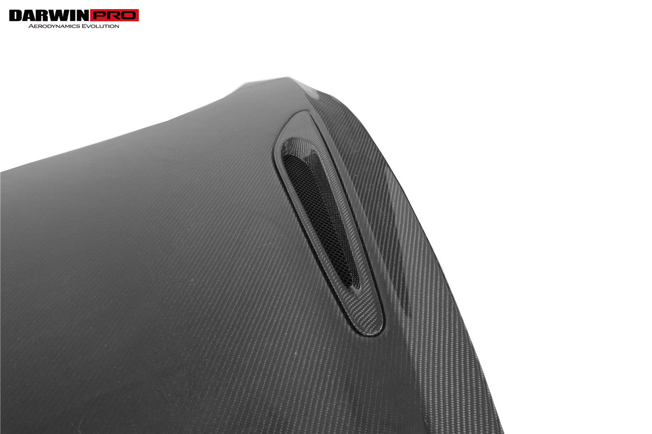 2017 - 2020 McLaren 720S Carbon Fiber Hood Replacement