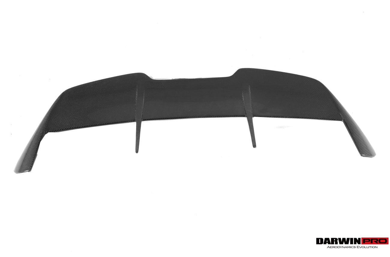 Audi S4 Avant B9 B9.5 BKSSII Style Carbon Fiber Trunk Spoiler 2017-2025