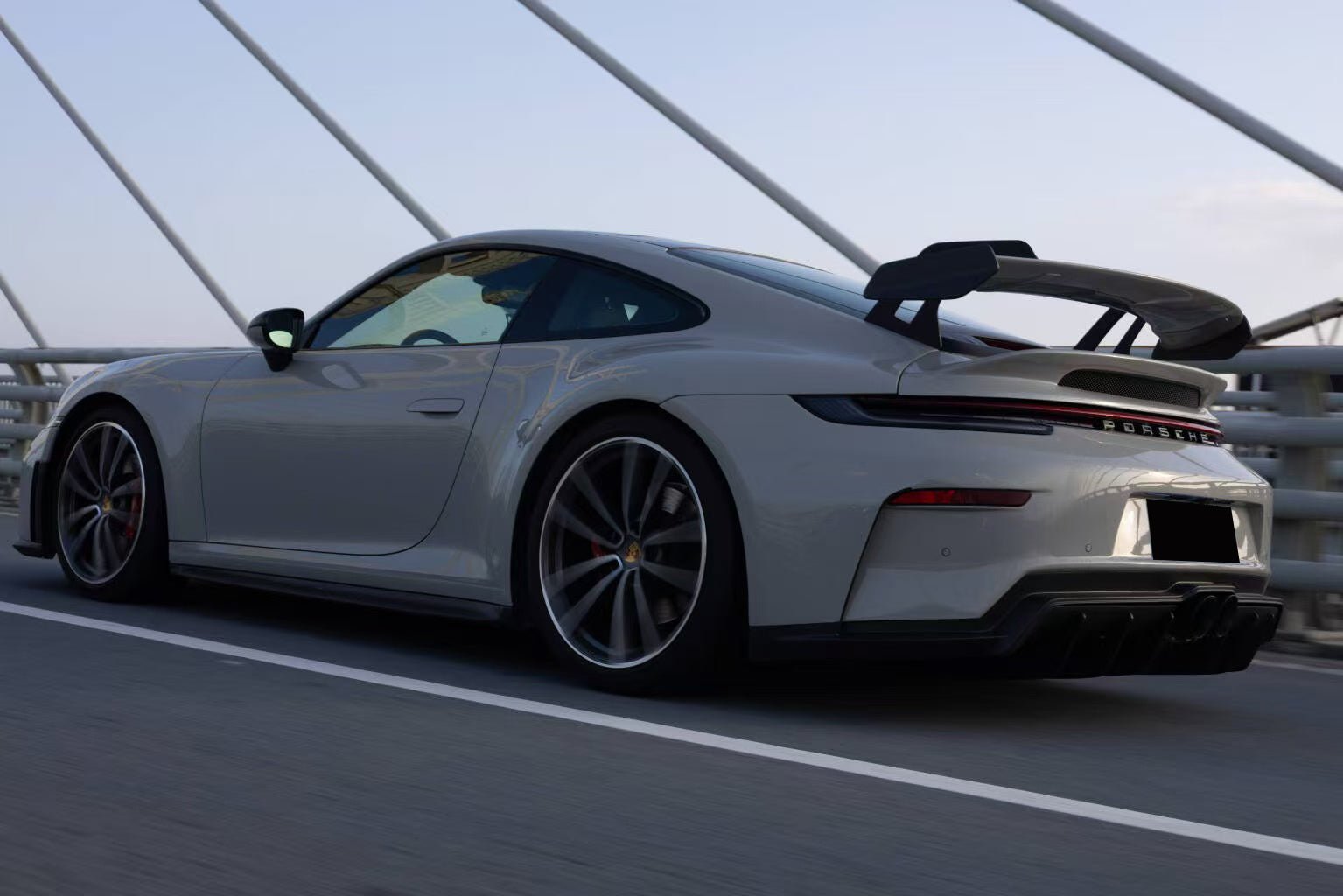 DarwinPRO 2019-UP Porsche 911 992 Carrera & S & 4 & 4S & Targa & Cabriolet & Convert 992.2 Facelift GT3 Style Side Skirts - DarwinPRO Aerodynamics