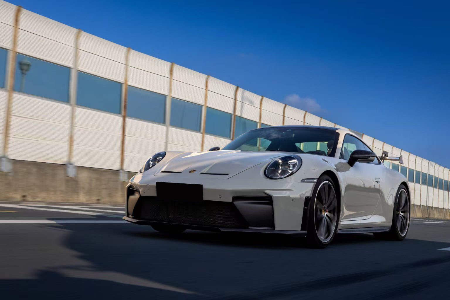 Porsche 911 992 Carrera S 4 4S Targa Cabriolet GT3 Style 992.2 Facelift Full Body Kit 2019-2024