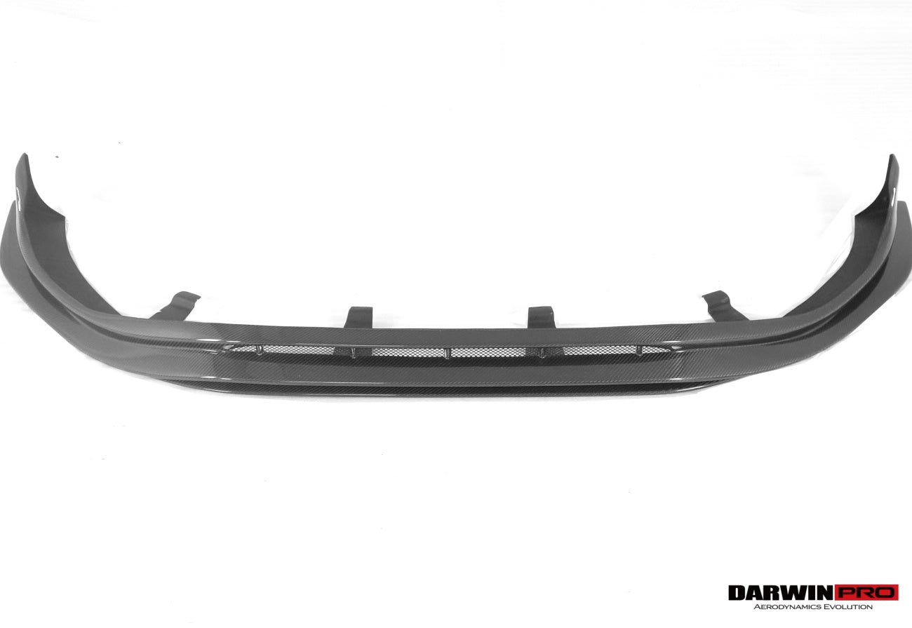 Audi S4 B9.5 BKSS Style Carbon Fiber Front Lip Sedan Avant 2020-2025