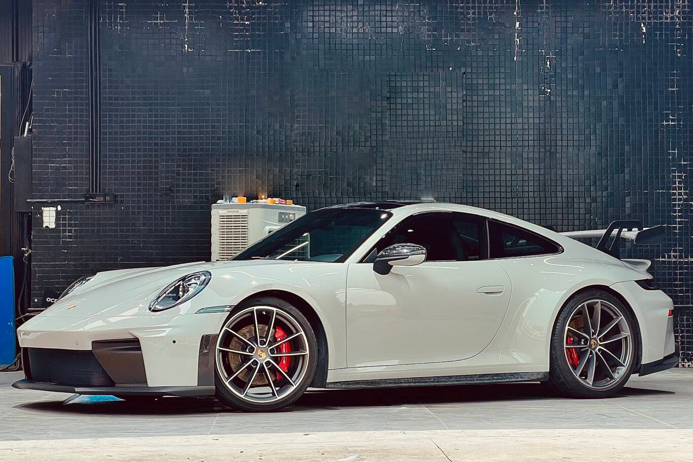 Porsche 911 992.2 Carrera S 4 4S Targa Cabriolet GT3 Style Full Body Kit 2024-Up