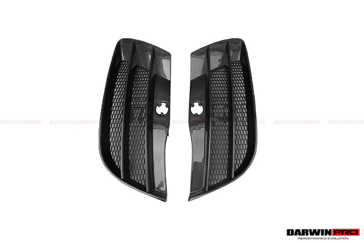 2009-2015 Audi R8 Coupe Spyder Front Bumper Vents - DarwinPRO Aerodynamics