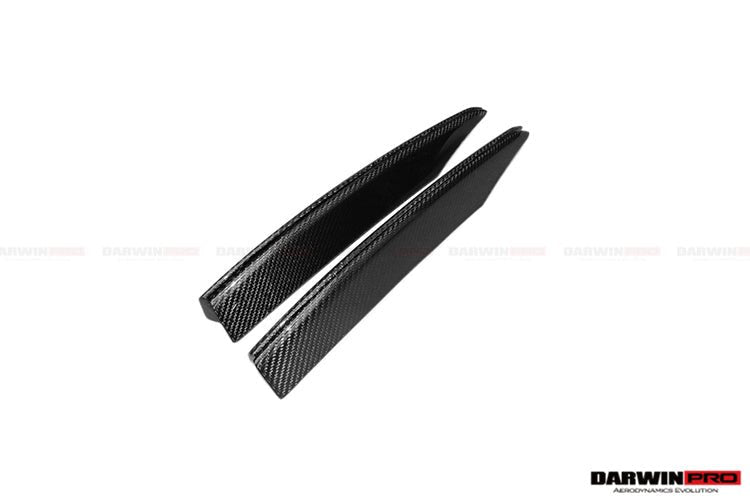 Audi R8 42 Rear Air Duct Splitter Replacement Carbon Fiber 2009-2015