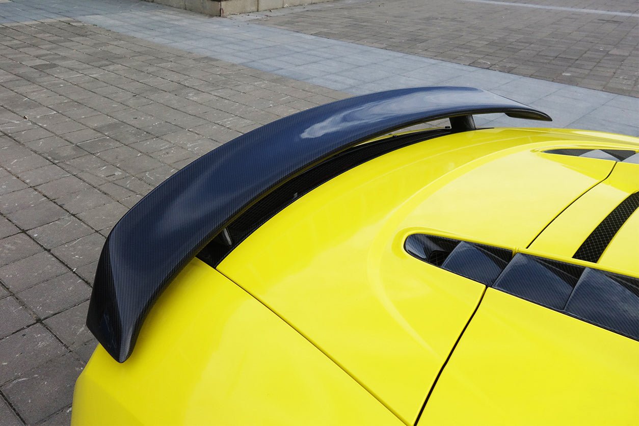 2010-2015 Audi R8 Spyder GT Trunk Spoiler - DarwinPRO Aerodynamics