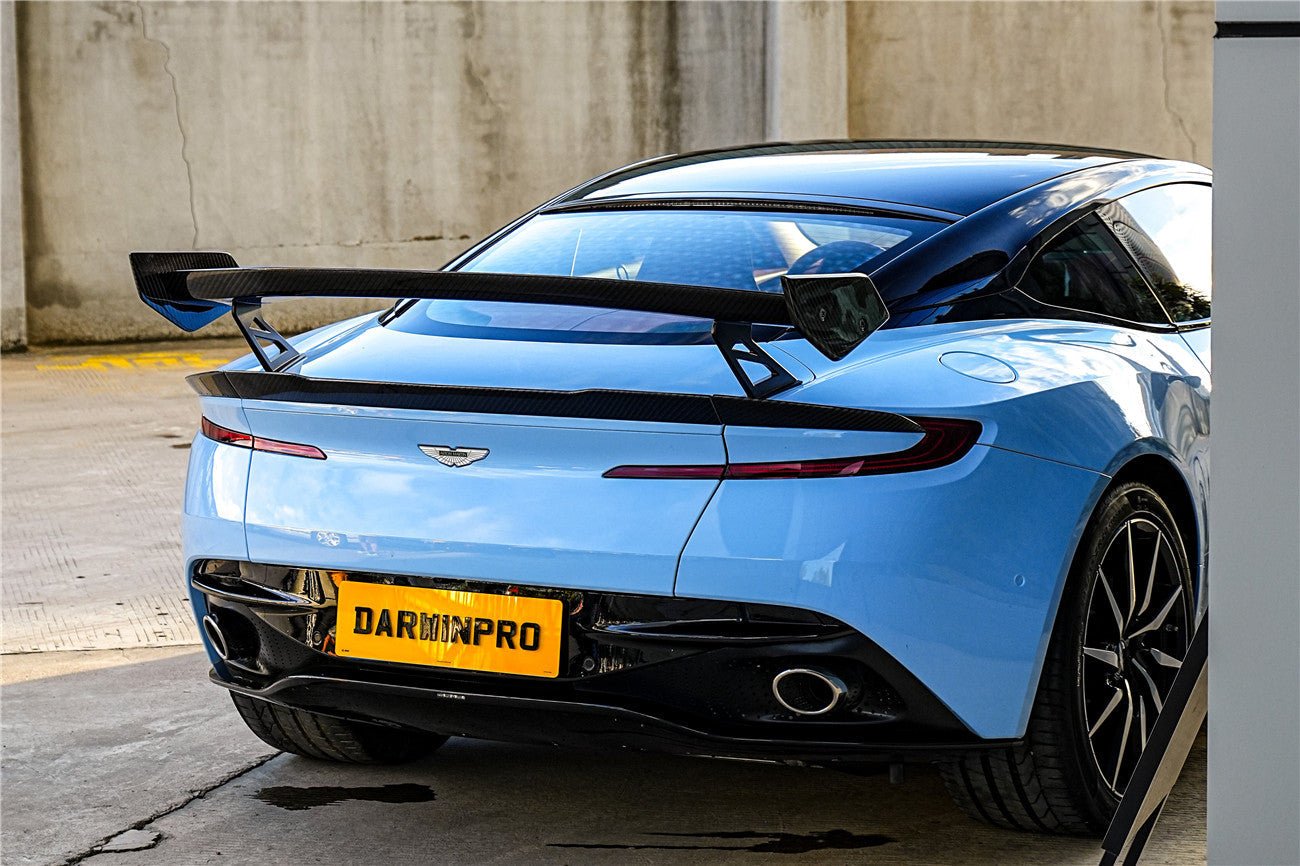 Aston Martin DB11 Coupe iMP Design Carbon Fiber Trunk Wing Spoiler 2016-2023
