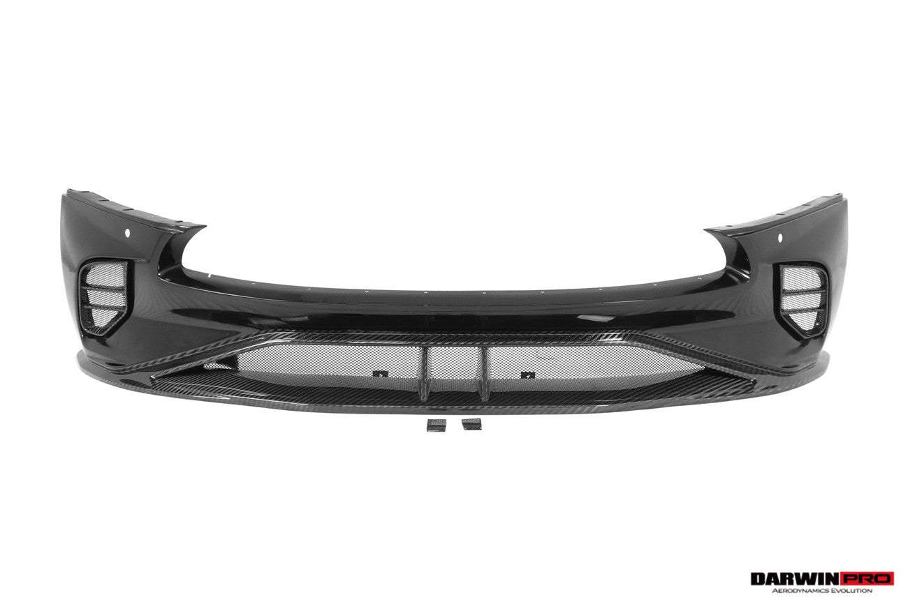 Aston Martin DB11 IMP Performance Carbon Fiber Front Bumper 2016-2023