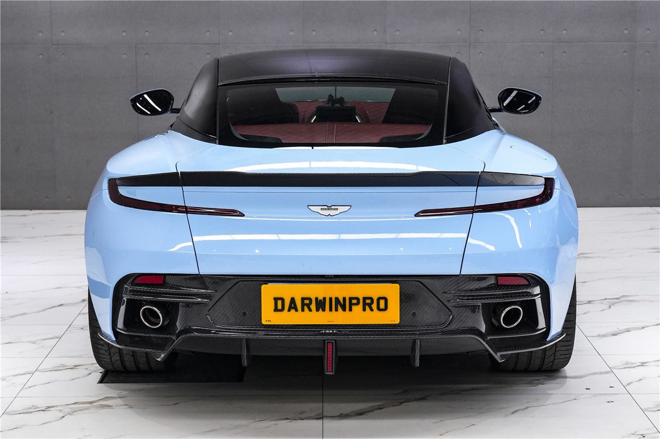 Aston Martin DB11 IMP Performance Carbon Fiber Rear Bumper 2016-2023